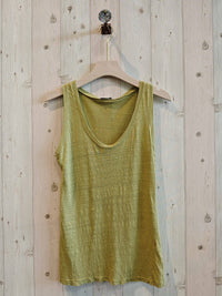 Linen Tank Top