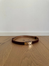 Madia Suede Belt | Black