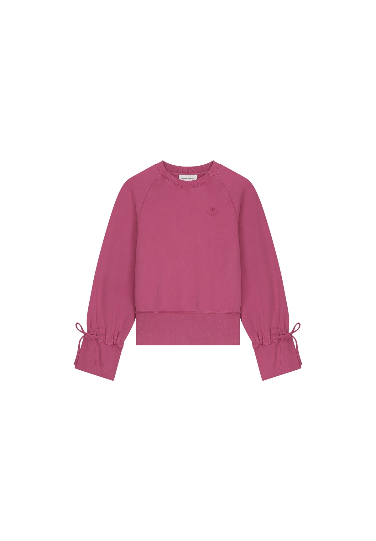 Janet Sweater in Lipstick Pink