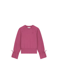 Janet Sweater in Lipstick Pink