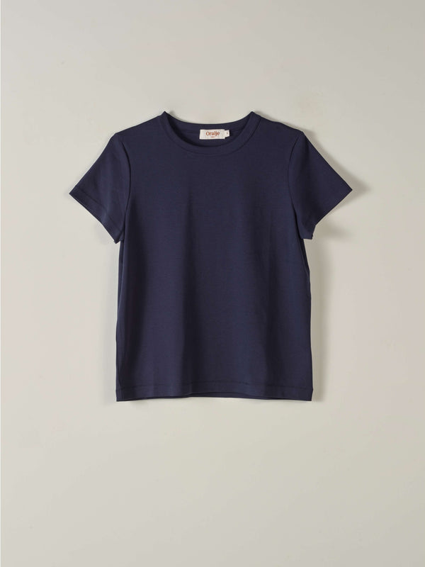 BASIC Navy T-Shirt