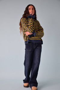 Green and Blue Marta Jersey