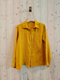 Linen Button Down Shirt