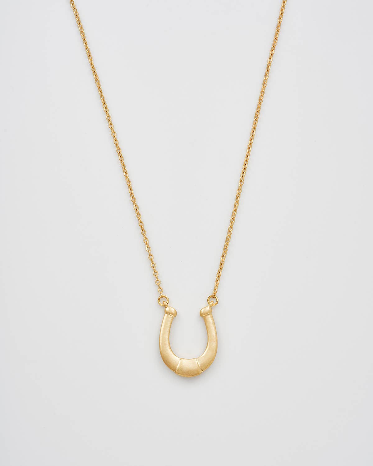 Horseshoe Necklace