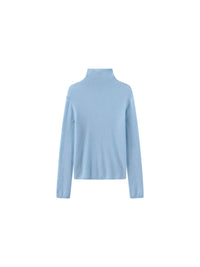 Thin Wool Long Sleeves Top
