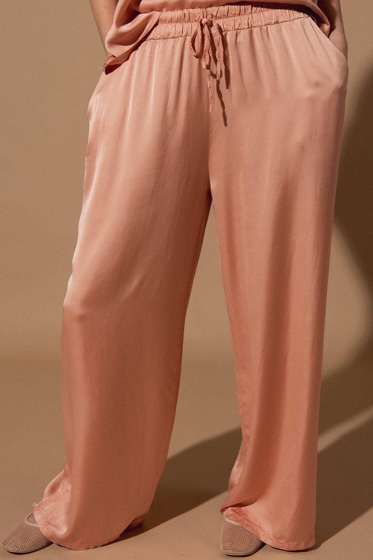 Marilou Silk Trousers