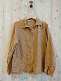 Linen Button Down Shirt