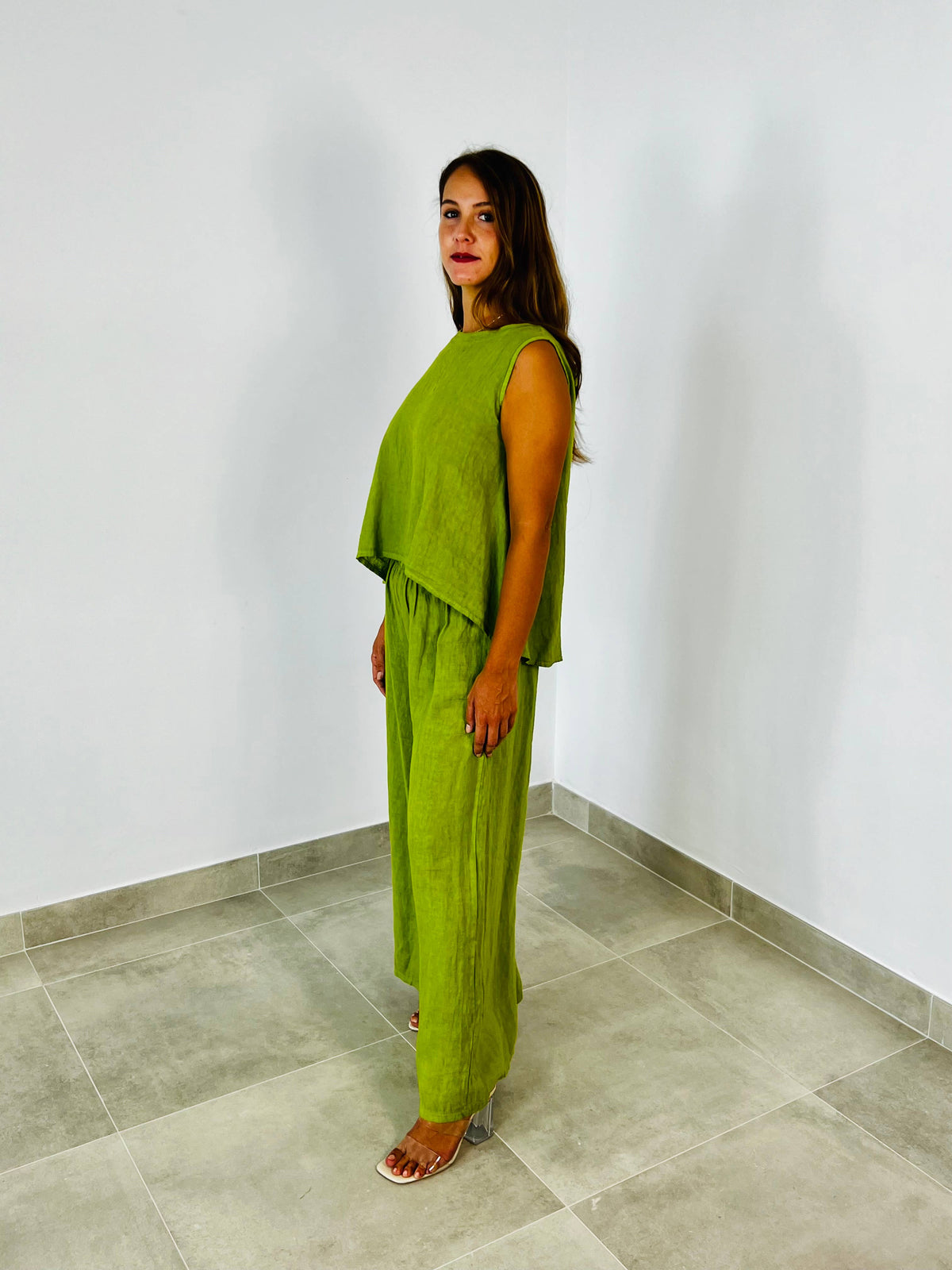 Linen Vest