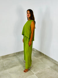 Linen Vest