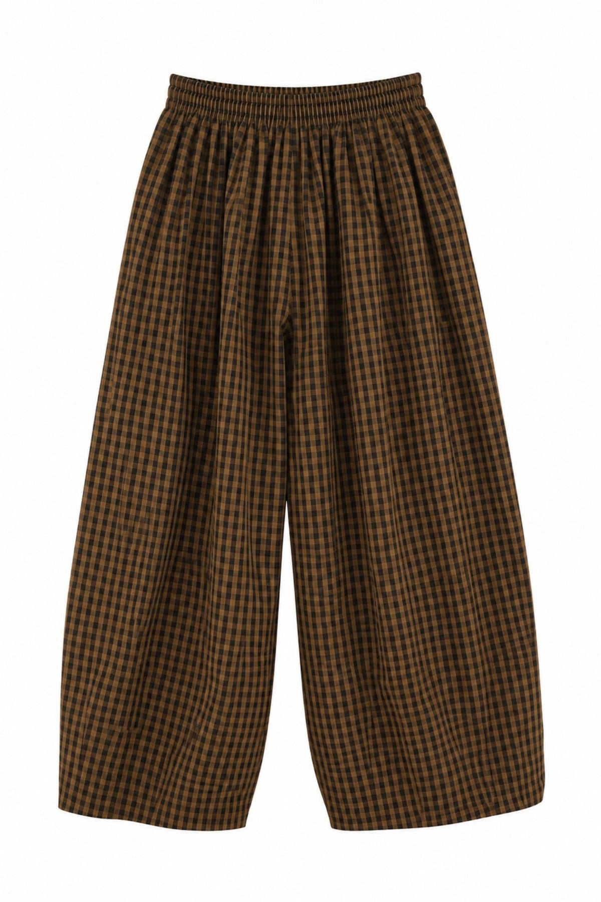 James Pants - Brown Plaid