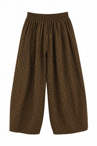 James Pants - Brown Plaid