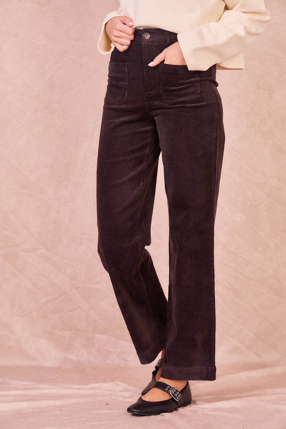 ROBIN Pants – Classic Corduroy in 100% Cotton