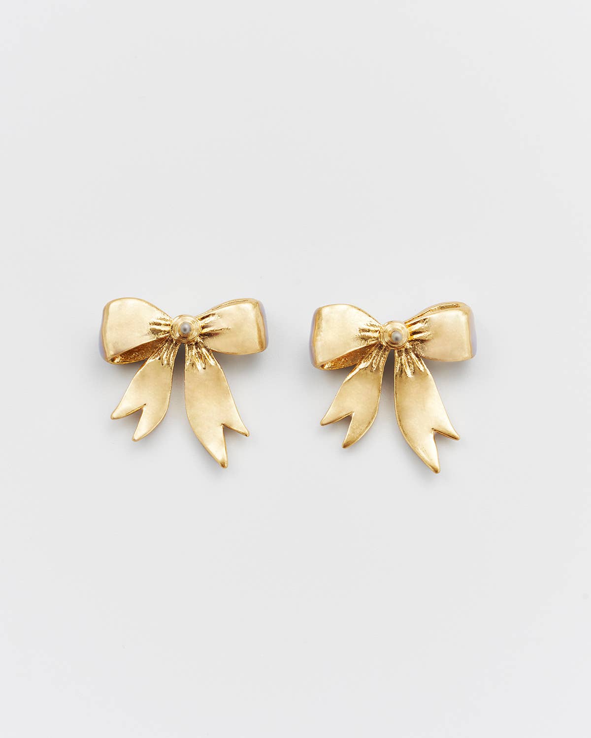Bow Stud Earrings