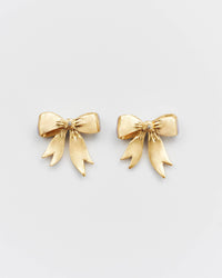 Bow Stud Earrings