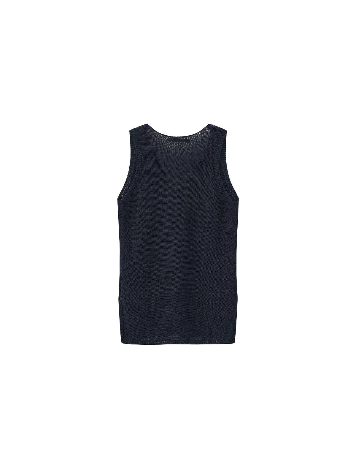 CUBIC Paperfeel V-Neck Tank Top