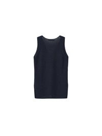CUBIC Paperfeel V-Neck Tank Top