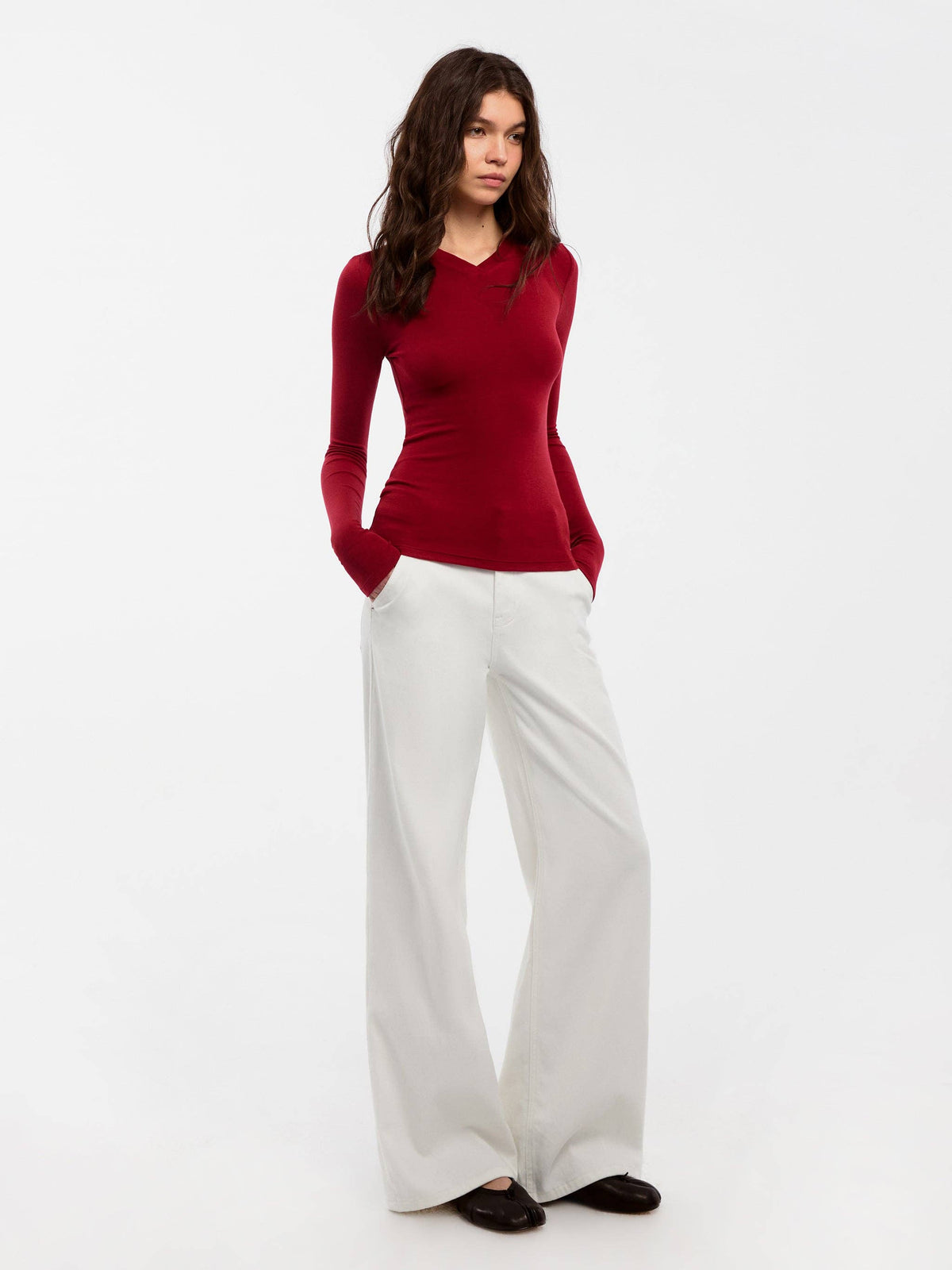 CUBIC Classic Straight Leg Jeans