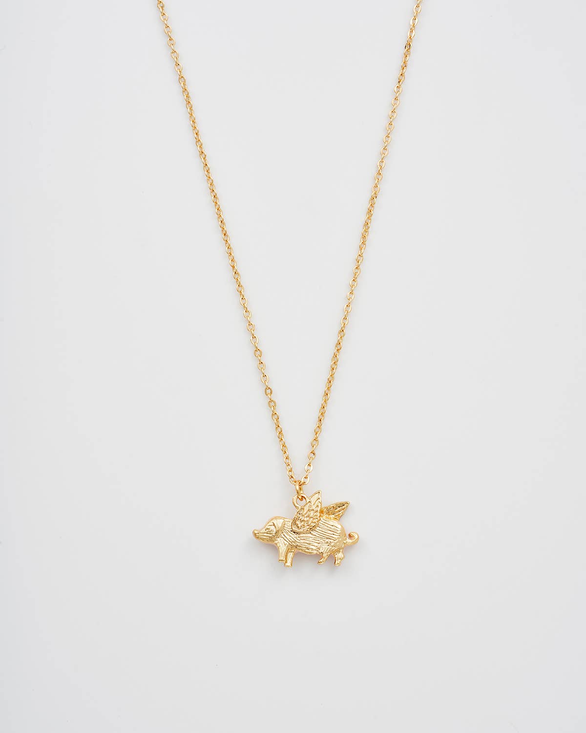 Flying Pig Necklace