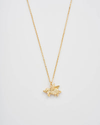 Flying Pig Necklace