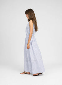 Ralyta Midi Skirt | Blue