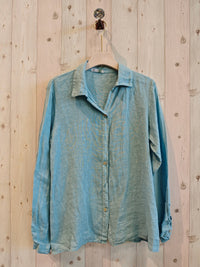 Linen Button Down Shirt