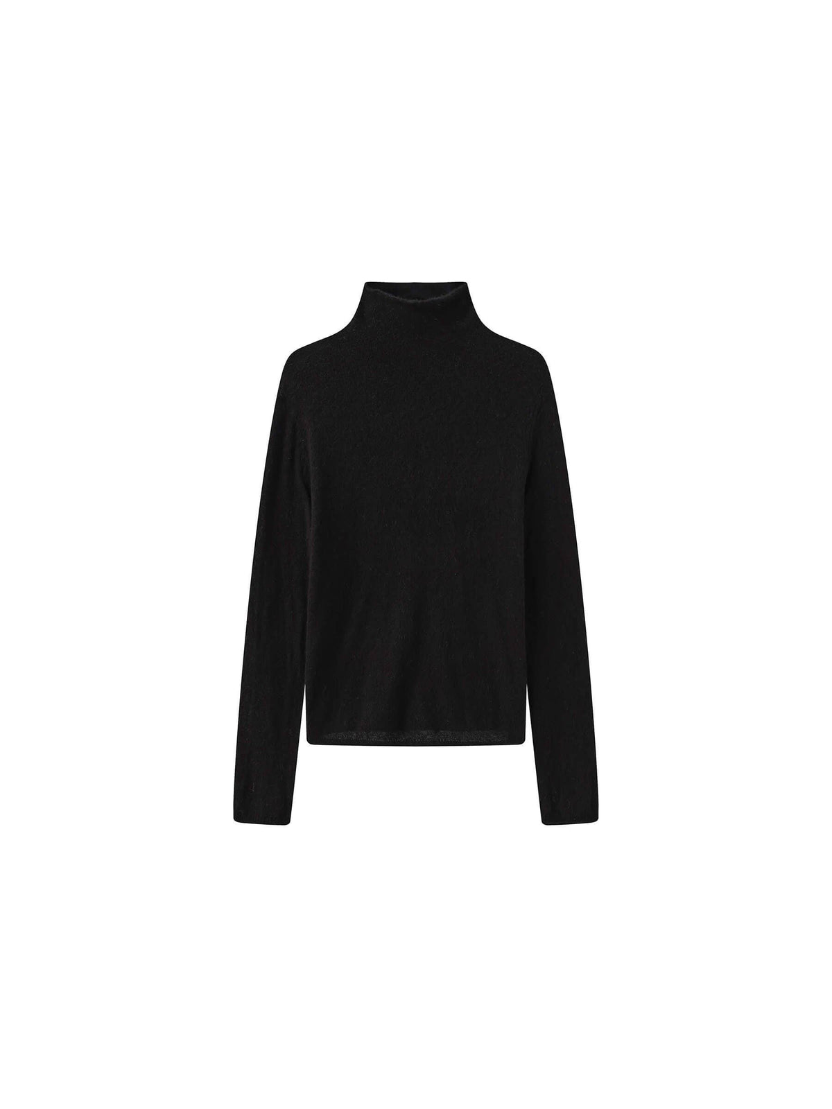 Thin Wool Long Sleeves Top