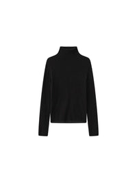 Thin Wool Long Sleeves Top