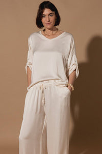 Marilou Silk Top