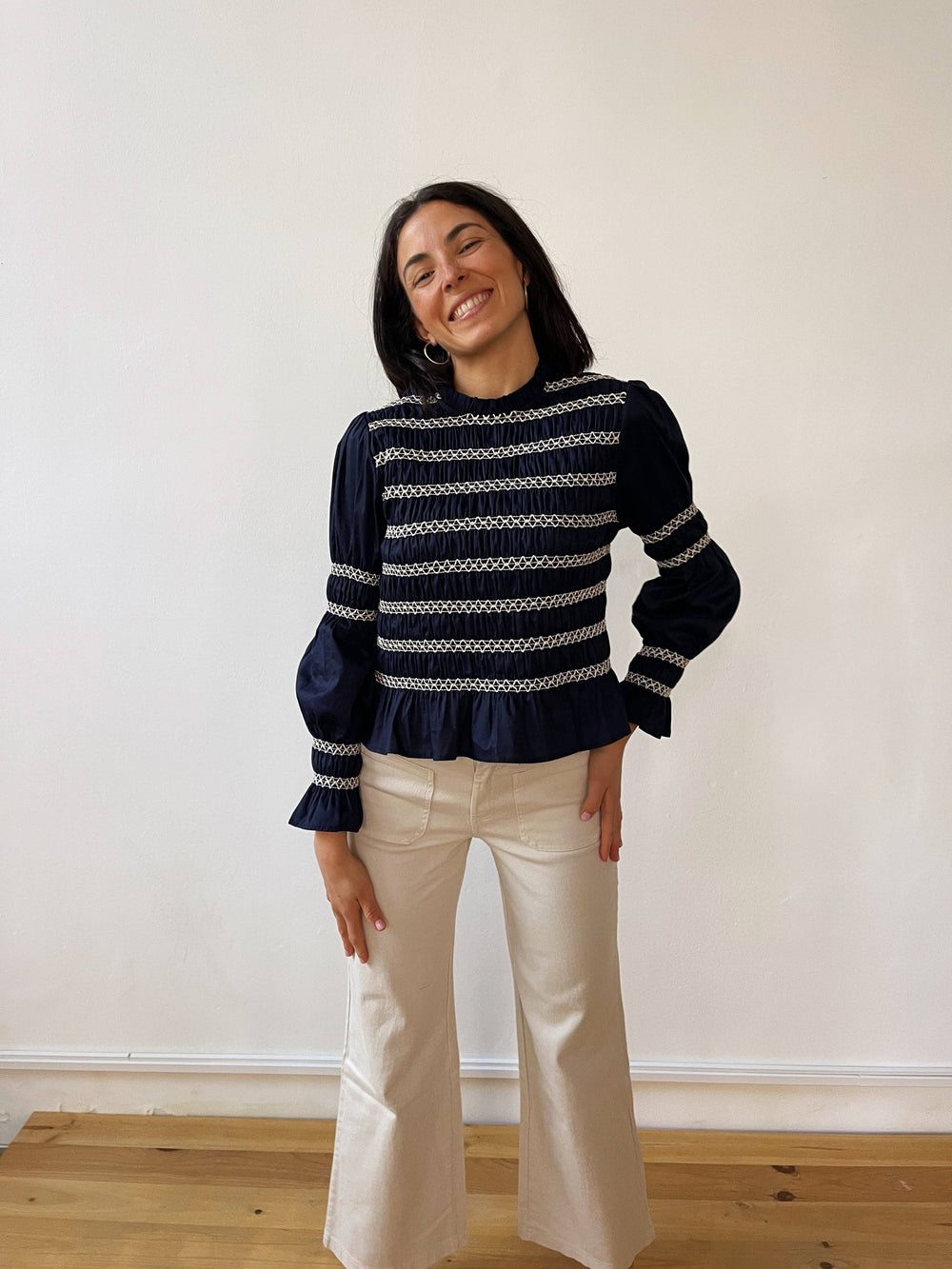 Eloise Marino Blouse