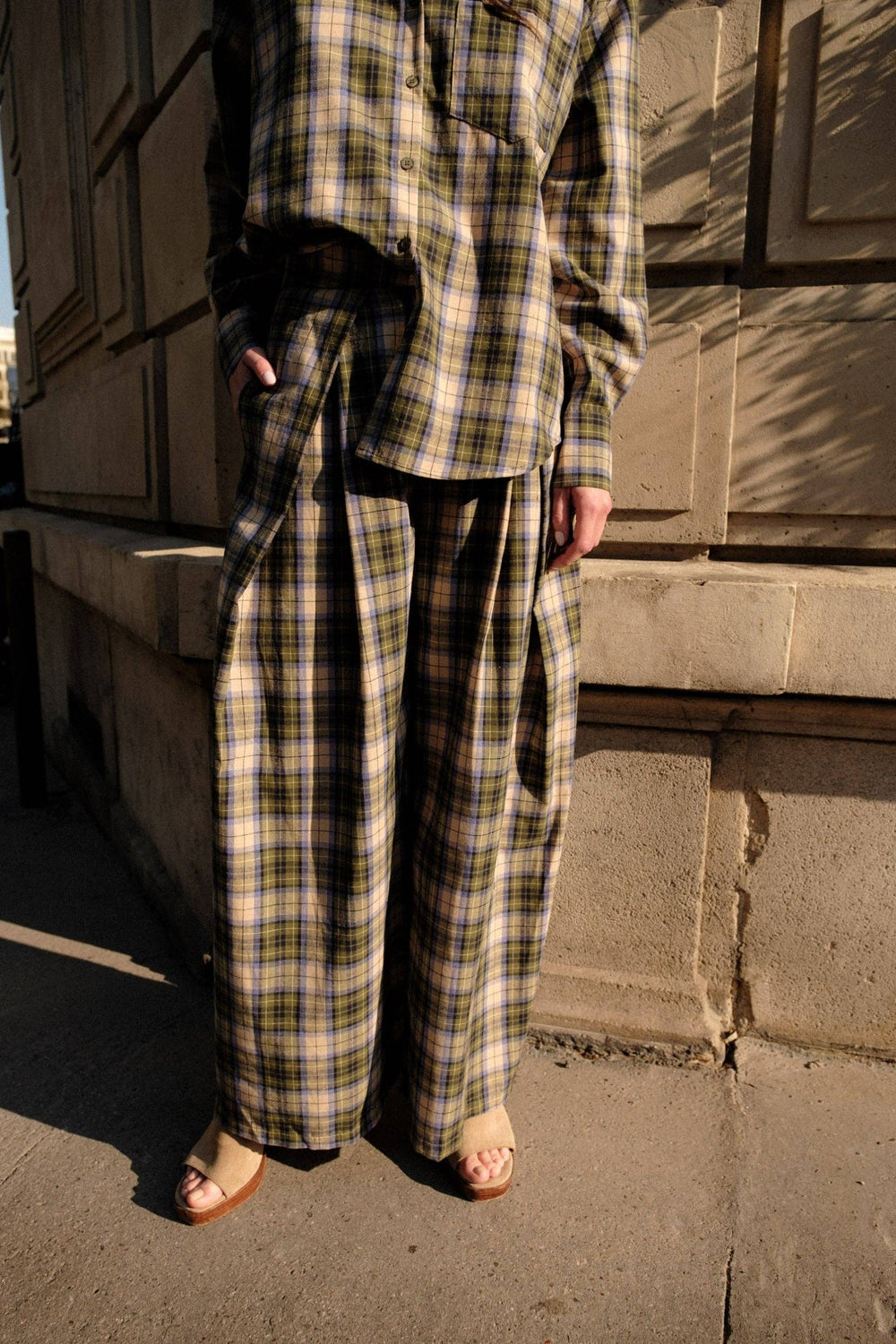 Belem Trousers - Khaki