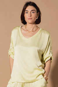 Marilou Silk Top