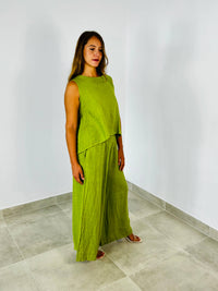 Linen Vest