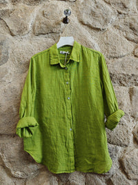 Button Down Linen Shirt