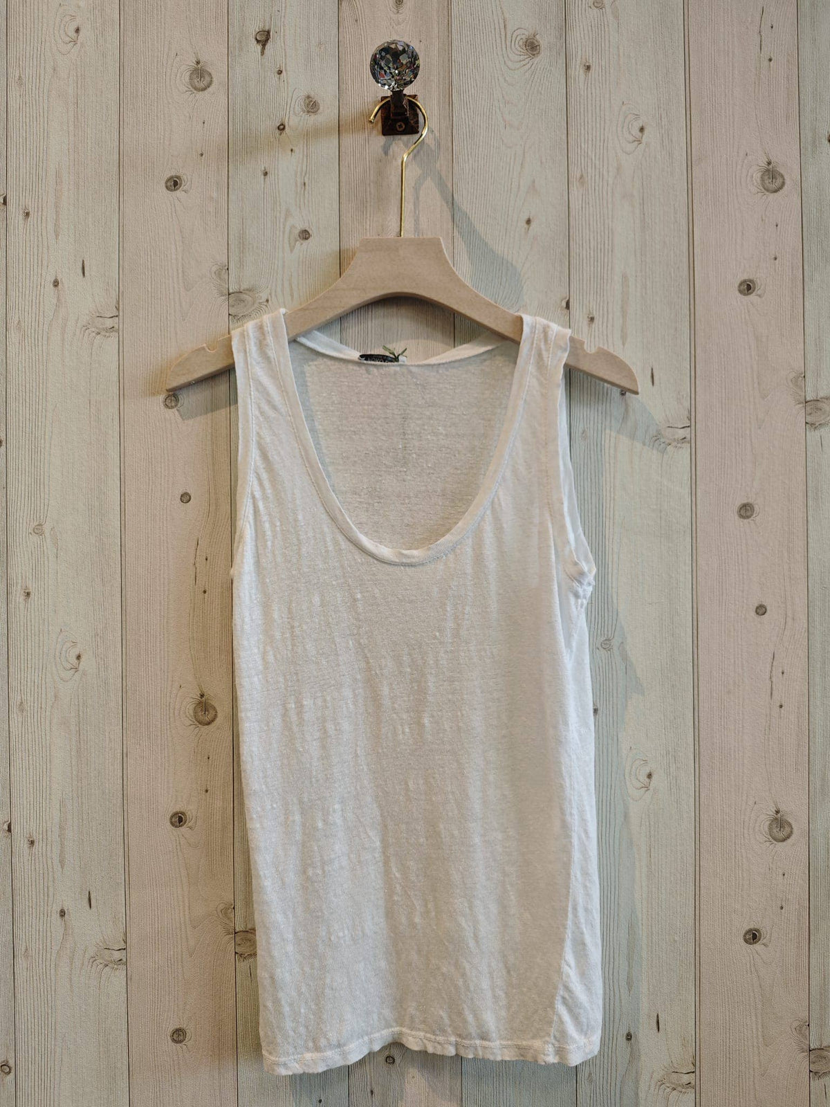 Linen Tank Top
