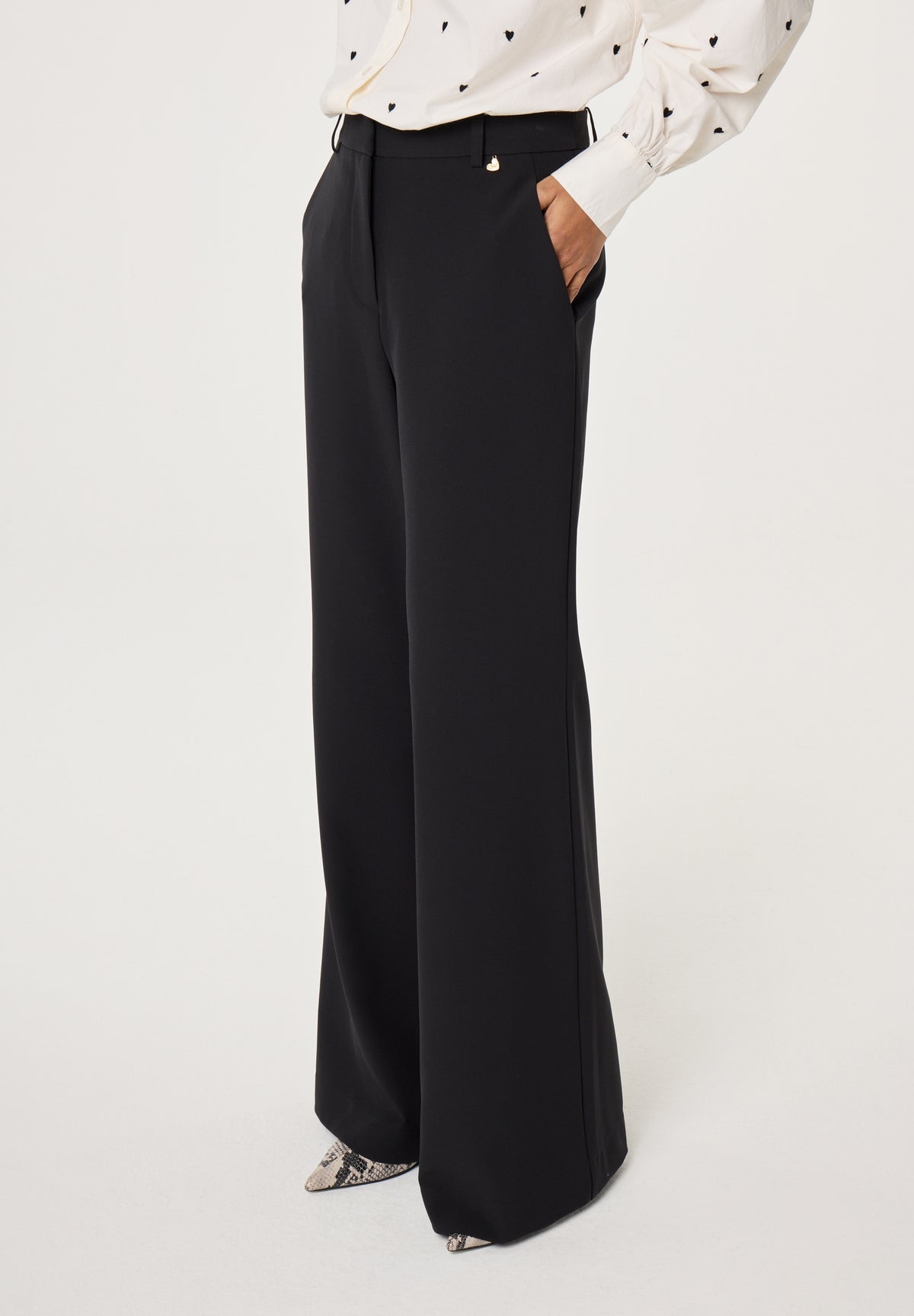 PUCK Trousers | Black