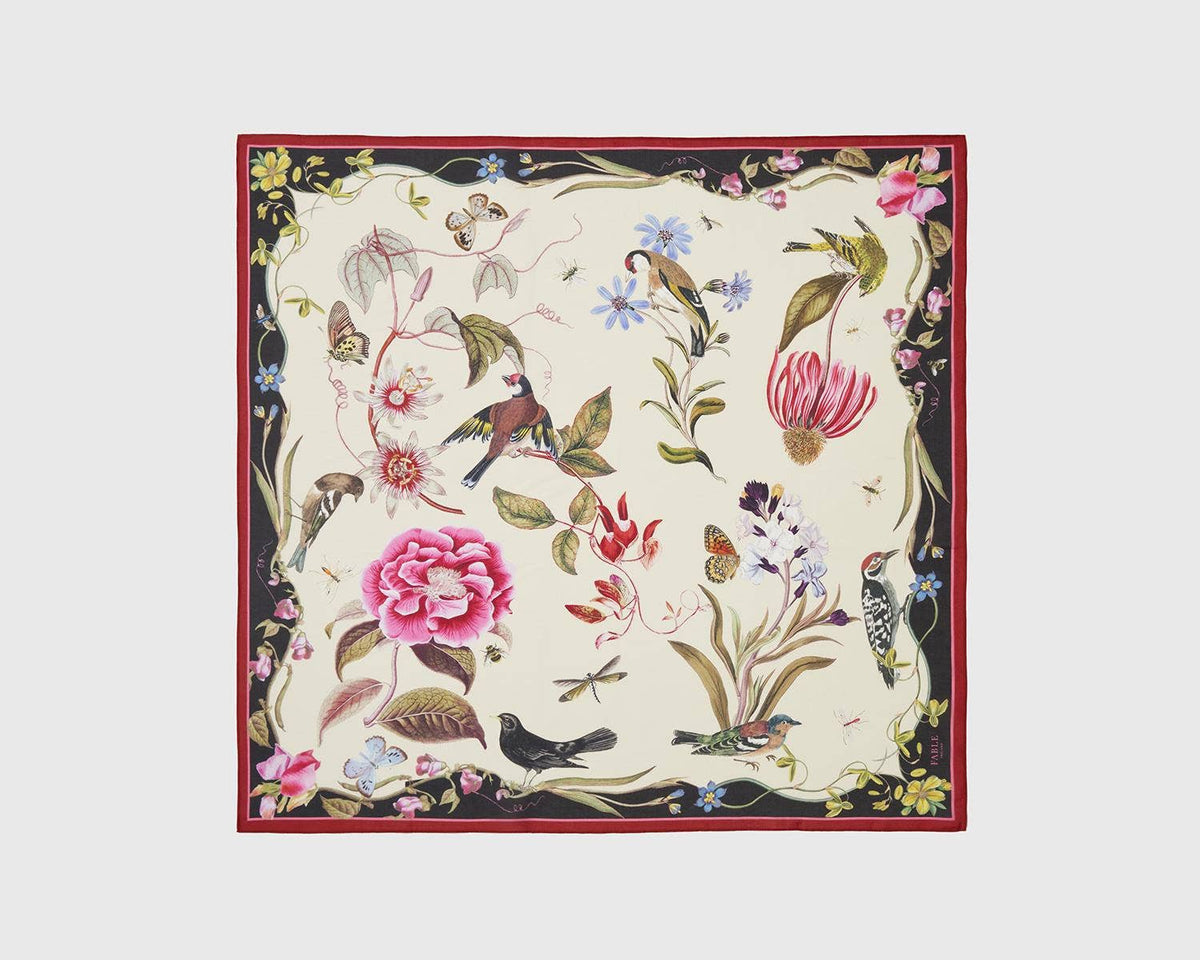 Wonderland Scene Square Scarf