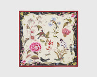 Wonderland Scene Square Scarf