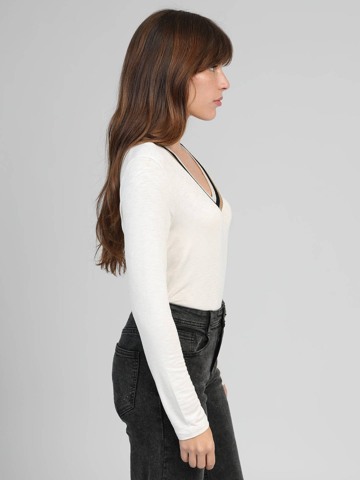 Tongali T-Shirt | Ecru