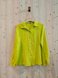 Linen Button Down Shirt