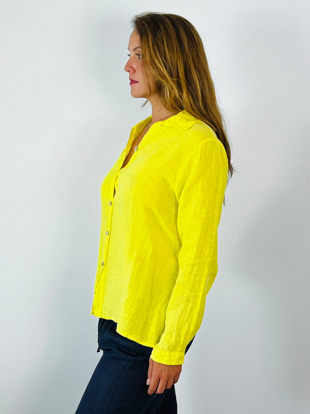 Linen Button Down Shirt