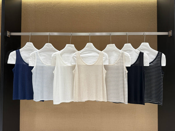 Thaïs Linen Tank Top | Ercu