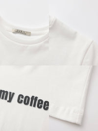 CUBIC 'need my coffee' T-Shirt