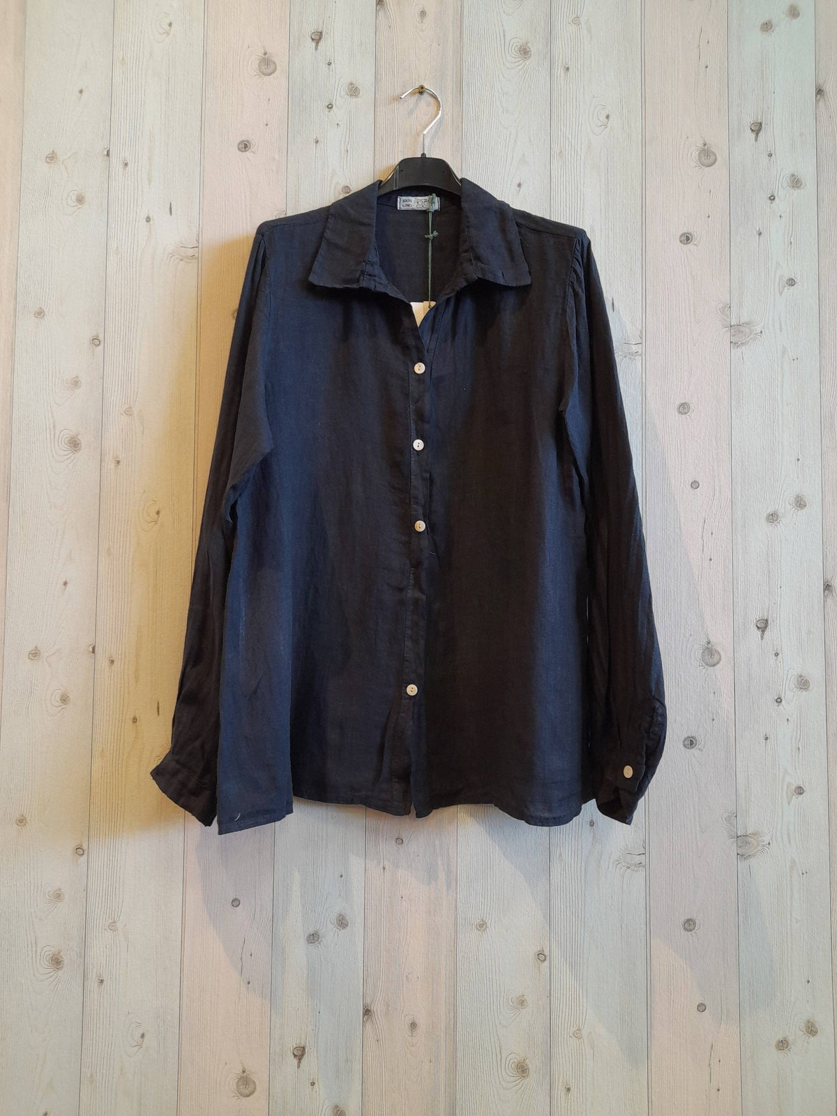 Linen Button Down Shirt