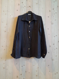 Linen Button Down Shirt