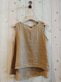 Linen Vest