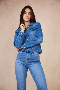 Women's Denim Jacket | Blue