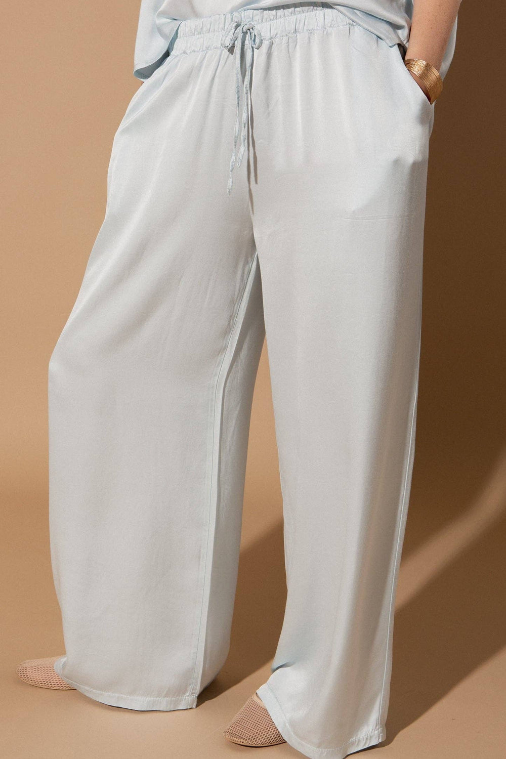 Marilou Silk Trousers