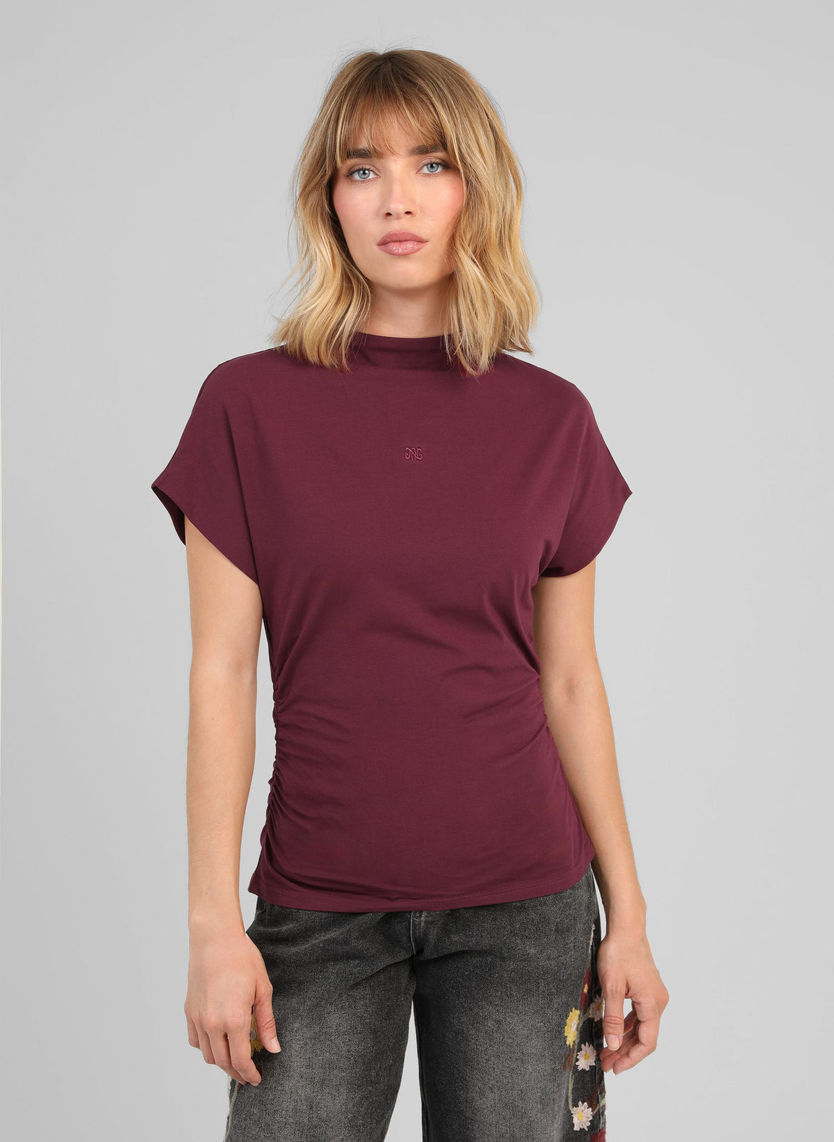 Armando T-Shirt | Merlot