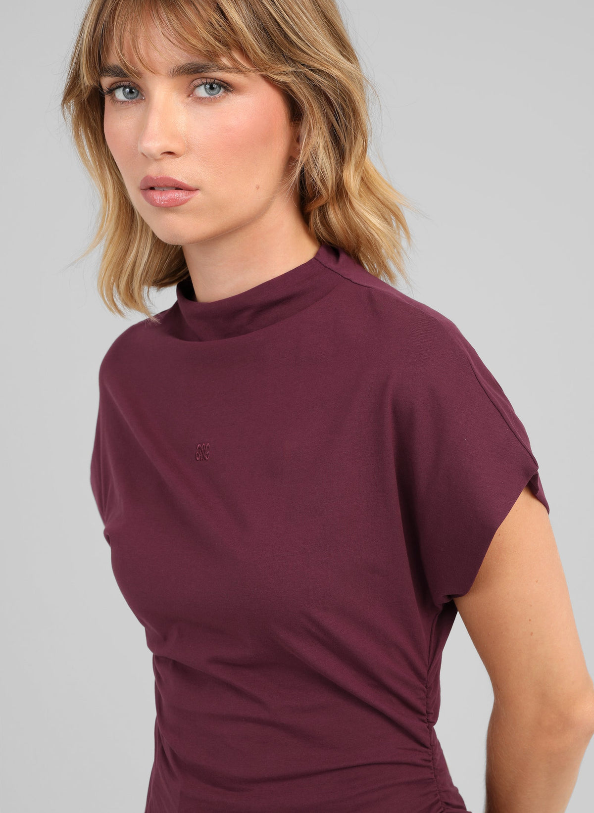 Armando T-Shirt | Merlot