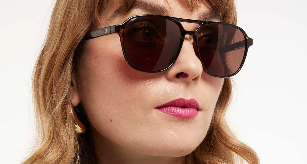 Brad Sunglasses | Glossy Tortoise